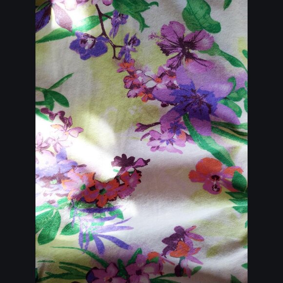 Garage Floral Dress with Cut-out Back - Picture 4 of 6